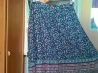 Юбка на резинке