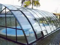 Поликарбонатный профилированный лист