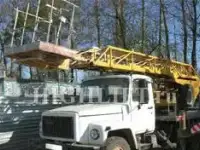 Аренда автовышки Троицкий, Подольский, Домодедовский, Чеховский р-н