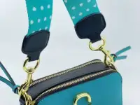 Сумка Marc Jacobs Logo Strap Snapshot French Multi, фотография 7