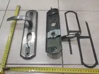 Замки внутренние врезные 4 с защелкой под квадрат, фотография 6