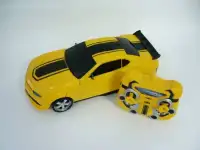 Робот автобот Bumblebee на радиоуправлении, фотография 5
