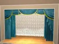 Изготовление театральных штор, фотография 4