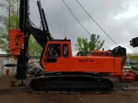 Полноповоротная сваебойно-буровая установка