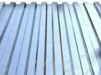 Профнастил оцинкованный СС-10 , 1160 х 2500