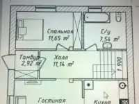 Продается дом в Нагаево, Лутфуллина 37 120,00 м2, фотография 3