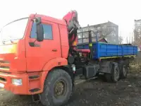 Продам КМУ Palfinger на базе камаз (вездеход) 2013 года, фотография 3