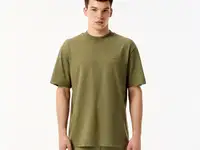 Мужская футболка lacoste из смеси хлопка