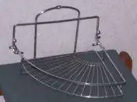 Полка Угловая для ванной, кухни.