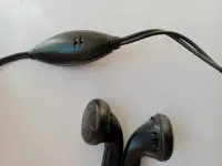 Наушники-вкладыши 15 м. mini-USB чёрные, фотография 5