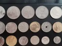 Монеты, разные, отличное состояние