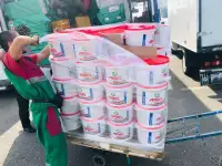 Стиральный порошок Ариэль Touch of Lenor
