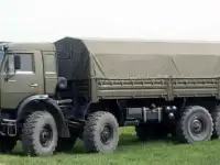 КАМАЗбортовой военный вездеход 8х8, фотография 2
