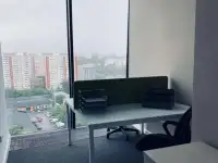 БЦ Лотос. Сдается в аренду офис с видом на 2 сотрудников.