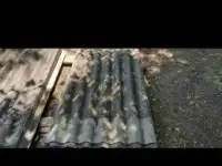 Продам б/у шифер.тротуарную плитку и доски, фотография 2