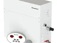 Парогенератор для бани steamtec tolo 150 ps (15 квт, с пультом,