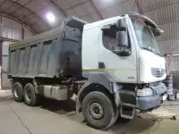 Самосвал Renault Kerax 6х4, 20 м3, 2012 г, 2 шт