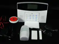 Комплект беспроводной GSM сигнализации