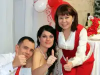 Тамада ведущая Омск свадьба юбилей Оксана Спиридонова