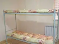 Продаются металлические кровати армейского типа (1,2х ярусные), фотография 3