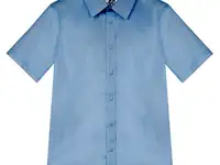 Сорочка текстильная для мальчиков (slim fit), фотография 4