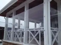 Шторы пвх для беседок и веранд