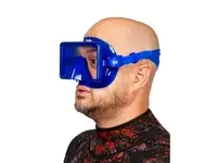 Маска scuba brothers panoramic blue !promo, фотография 8