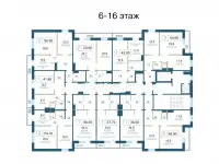 Продам 2-х комнатная в ЖК Дубенского 6,1, Дубровинского 112, 16 эт., Железнодорожный, Дубровинского 112, фотография 5
