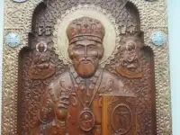 Продается икона св николай чудотворец