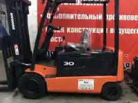Вилочный электрический погрузчик Doosan B30X-5