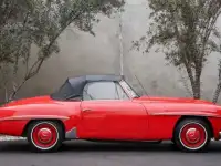 1957 Mercedes-Benz 190 SL, фотография 3