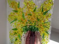 Эксклюз. изделия из цв. стекла по технике фьюзинг., фотография 10