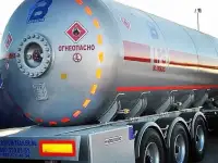 Полуприцепы цистерны от российского производителя BONUM