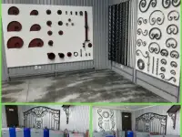 Лекала и оснастка к кузнечным станкам - для изготовления элементов «художественной ковки»