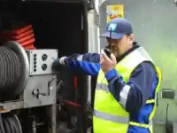 Прочистка ливневой канализации