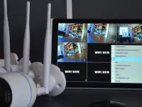 Комплект Wi-Fi XM-602(10.1)-2-4 IP камеры 2MP, фотография 4