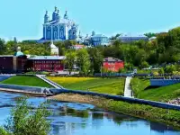 Услуги индивидуального гида по Смоленску и пригородам.