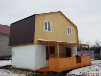 Надстройка 2 этажа , мансарды.под ключ от 8500 руб/м.кв. круглогодично
