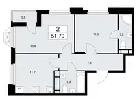 Продам 2 комнатную квартиру