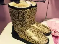 UGG леопард обливные