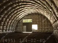Многофункциональные сборно-разборные бескаркасные ангары в г. Пермь 100,00 м2, фотография 3