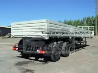Бортовой полуприцеп НЕФАЗ, фотография 8