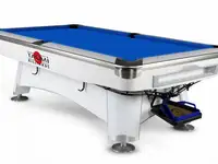 Бильярдный стол tao-mi model 2 8 ft сукно blue