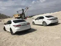Аренда Toyota Camry new  с водителем
