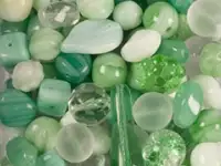 Стеклянные чешские бусины PRECIOSA, фотография 9