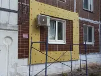 Утепление фасадов