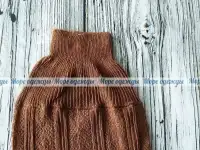 Чулки из хлопка на резинке, фотография 4