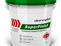 Шпатлевка danogips superfinish 17л