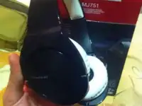 Наушники Pioneer SE-MJ751, фотография 2