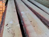 Необрезная доска хвоя береза